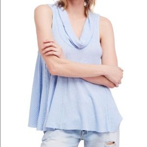 Free People Swing Cowl Tank